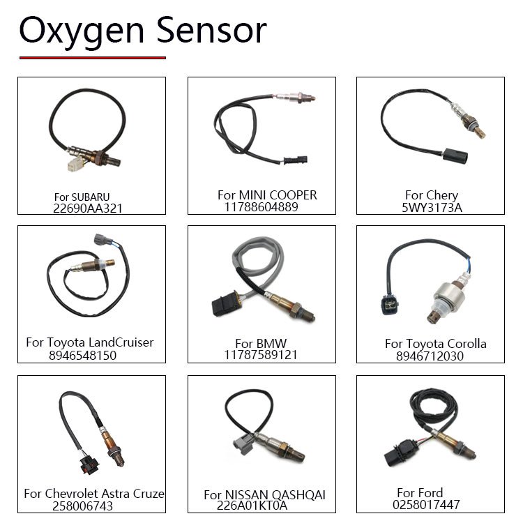 Car Auto Sensor Oxygen Fit For Toyota Mitsubishi Honda Hyundai Accent Mazda Mitsubishi Kia Peugeot Subaru Oxygen Sensor For Bmw