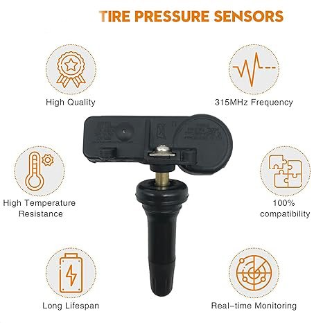 High quality 13586335 Tire Pressure Sensor fit for american cars 22853741 13586335 20923680 25920615