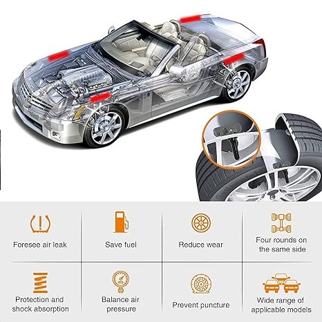 High quality 13586335 Tire Pressure Sensor fit for american cars 22853741 13586335 20923680 25920615