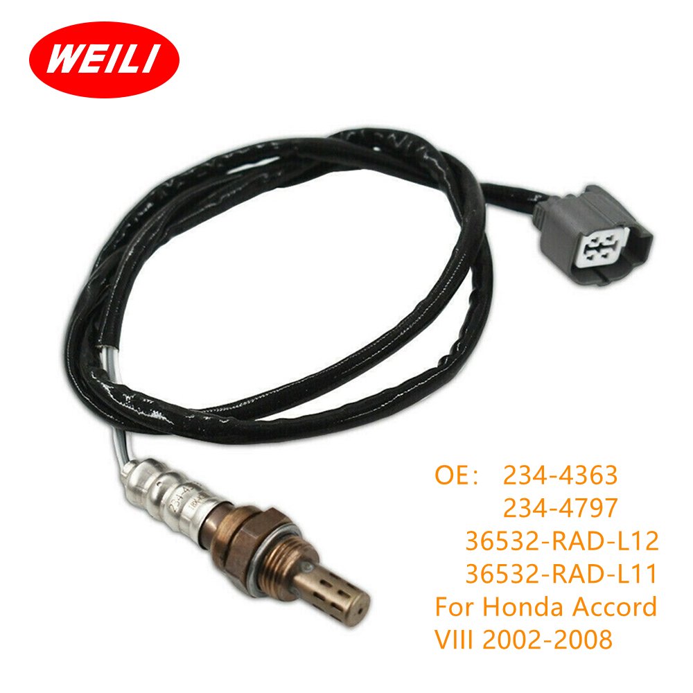 234-4363 234-4797 Auto Car Rear Oxygen sensor lambda sensor for Honda Accord 2.4L 36532-RAD-L12 36532-RAD-L11 Oxygen Sensor