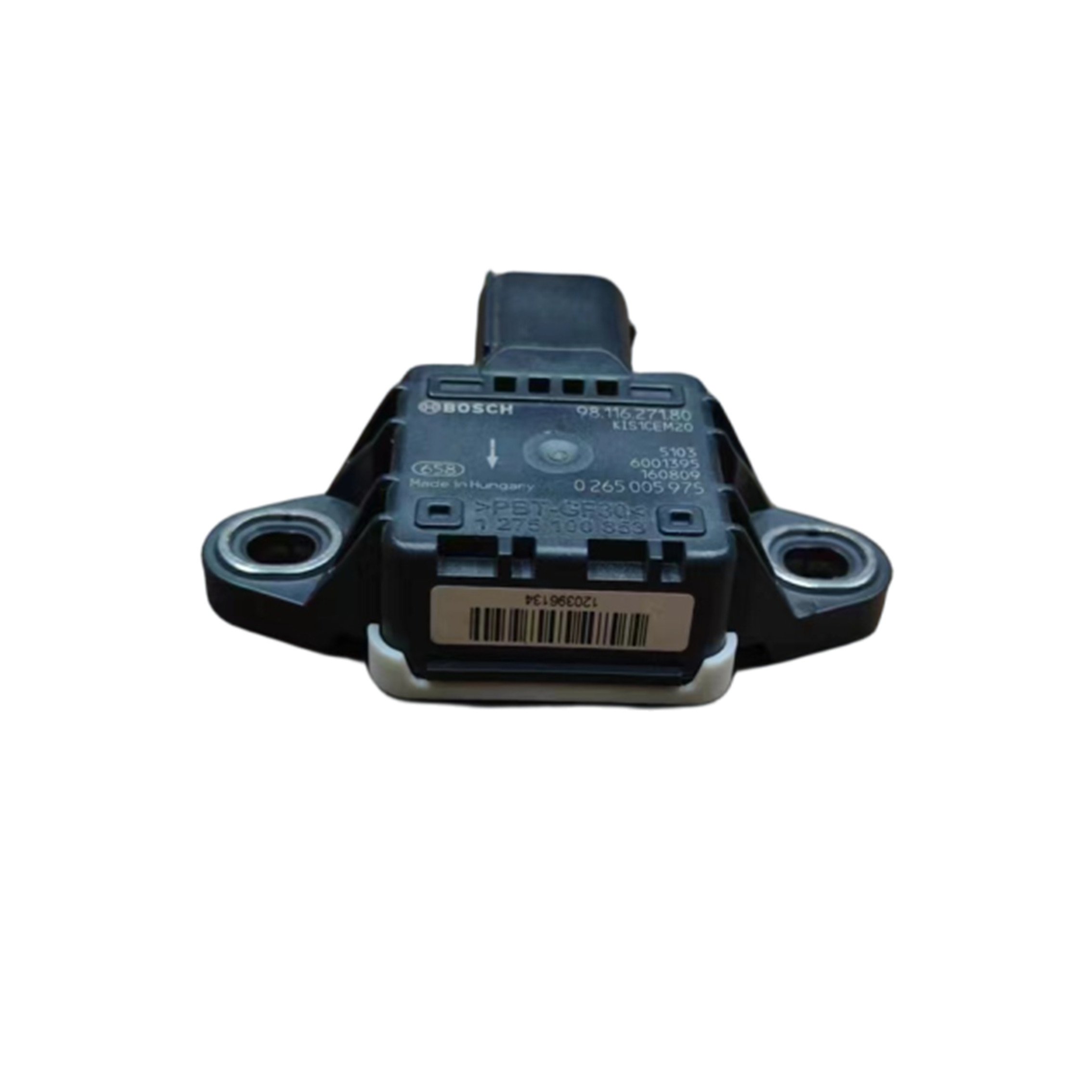 Auto ESP Sensor Lateral Acceleration Sensor for Peugeot Citroen OE 9811627180 12 Car Part Speed Sensor 24 Hours Customer Service