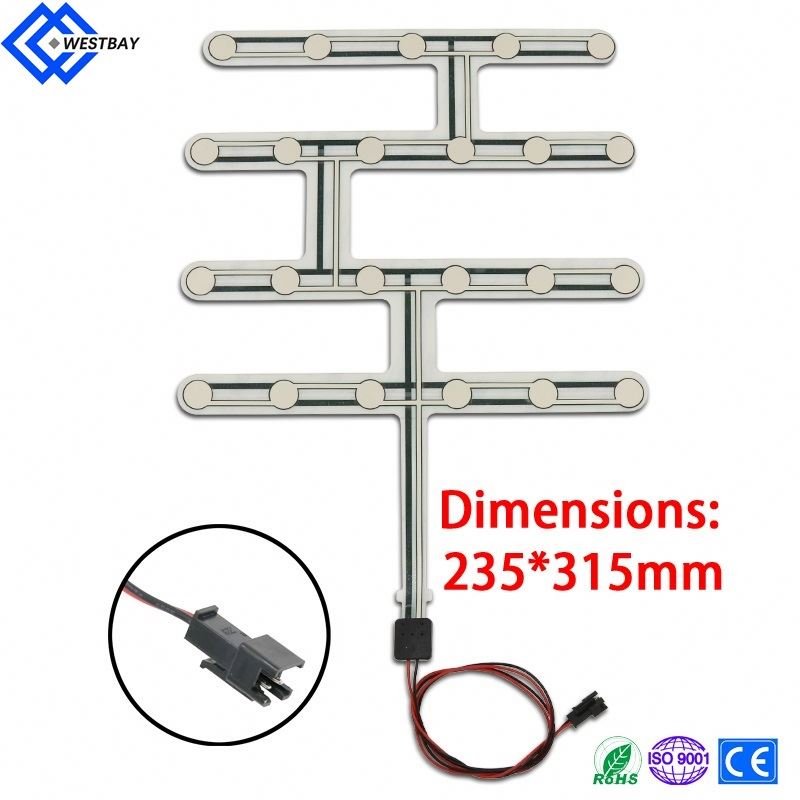 Electronic components kit Car Seat Occupancy Blet Toilet Pressure Sensor with GPS Tracking Device