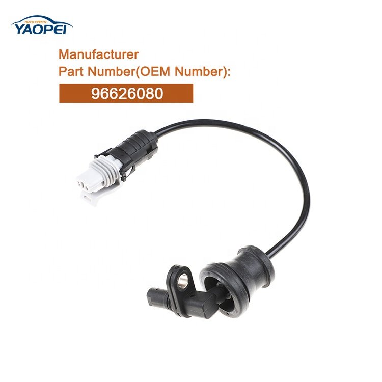 ABS Wheel Speed Sensor 96626078 96626080 For 07-13 Pontiac Chevrolet Equinox Captiva Saturn Opel