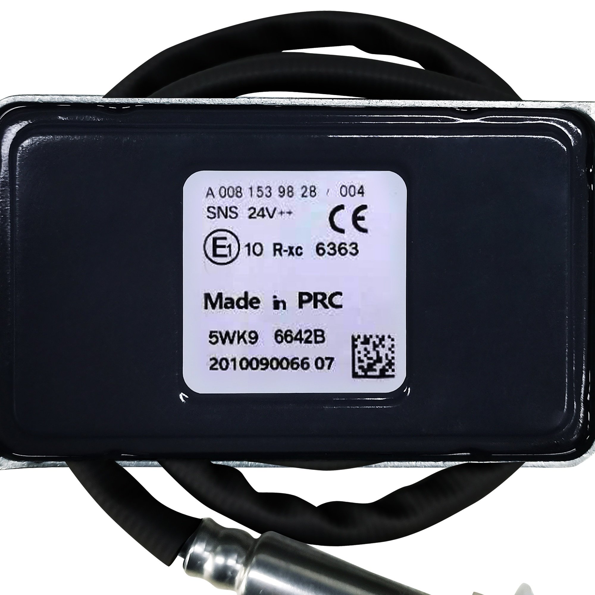 Nitrogen Oxide Sensor 5WK96642B A0081539828 24V Car Auto Oxigen Nox Sensor For Mercedes Benz Actros Atego Truck