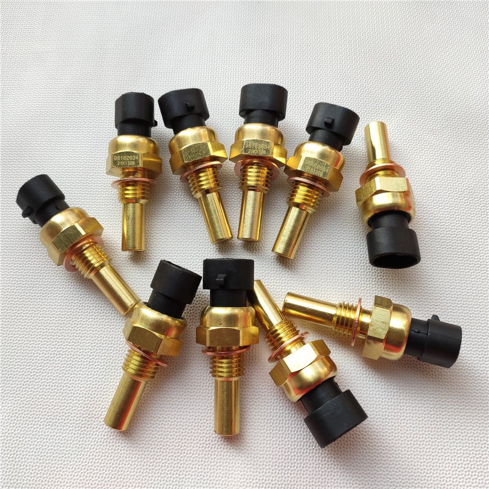 Auto Sensor Coolant Temperature Sensor 96182634 12608814 for GM Chevrolet Aveo Optra Corsa Equinox Valvula Temperatura