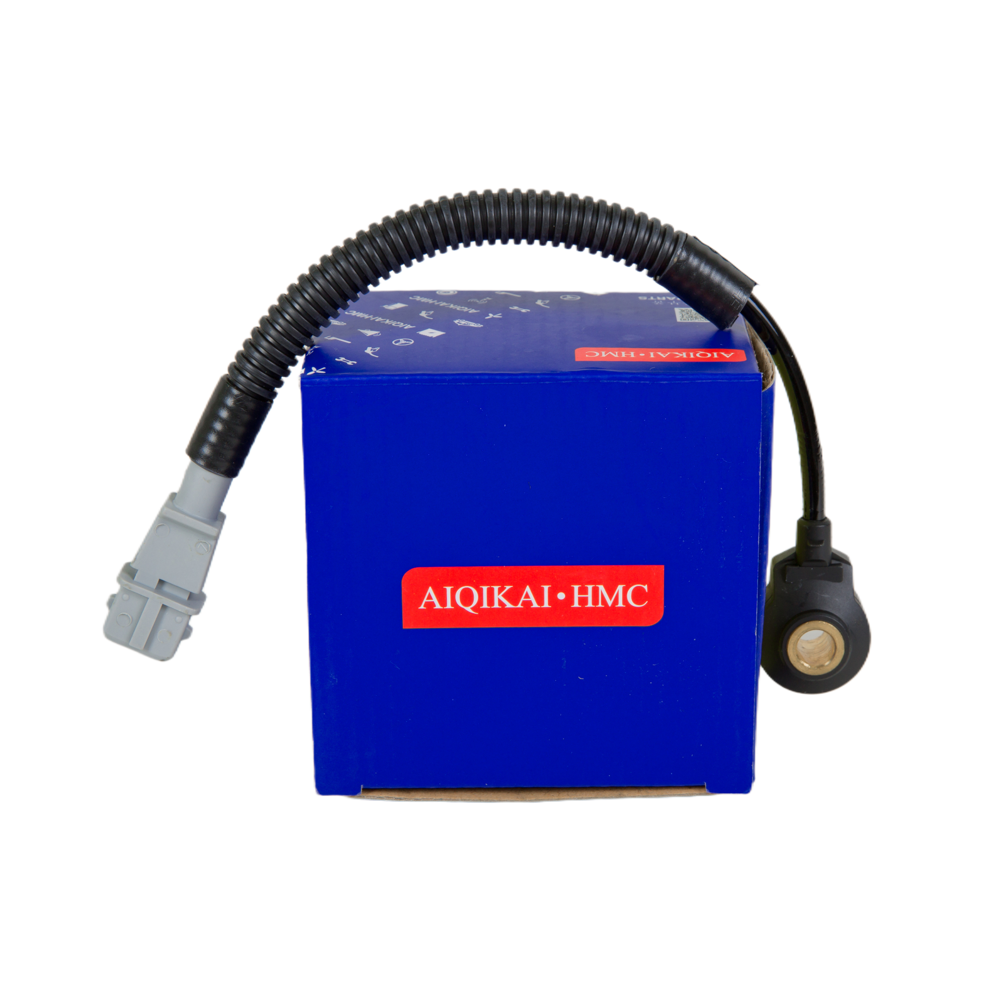 Original Automotive Parts Knock Sensor Original Automotive Parts On The Engine Black For Hyundai Kia