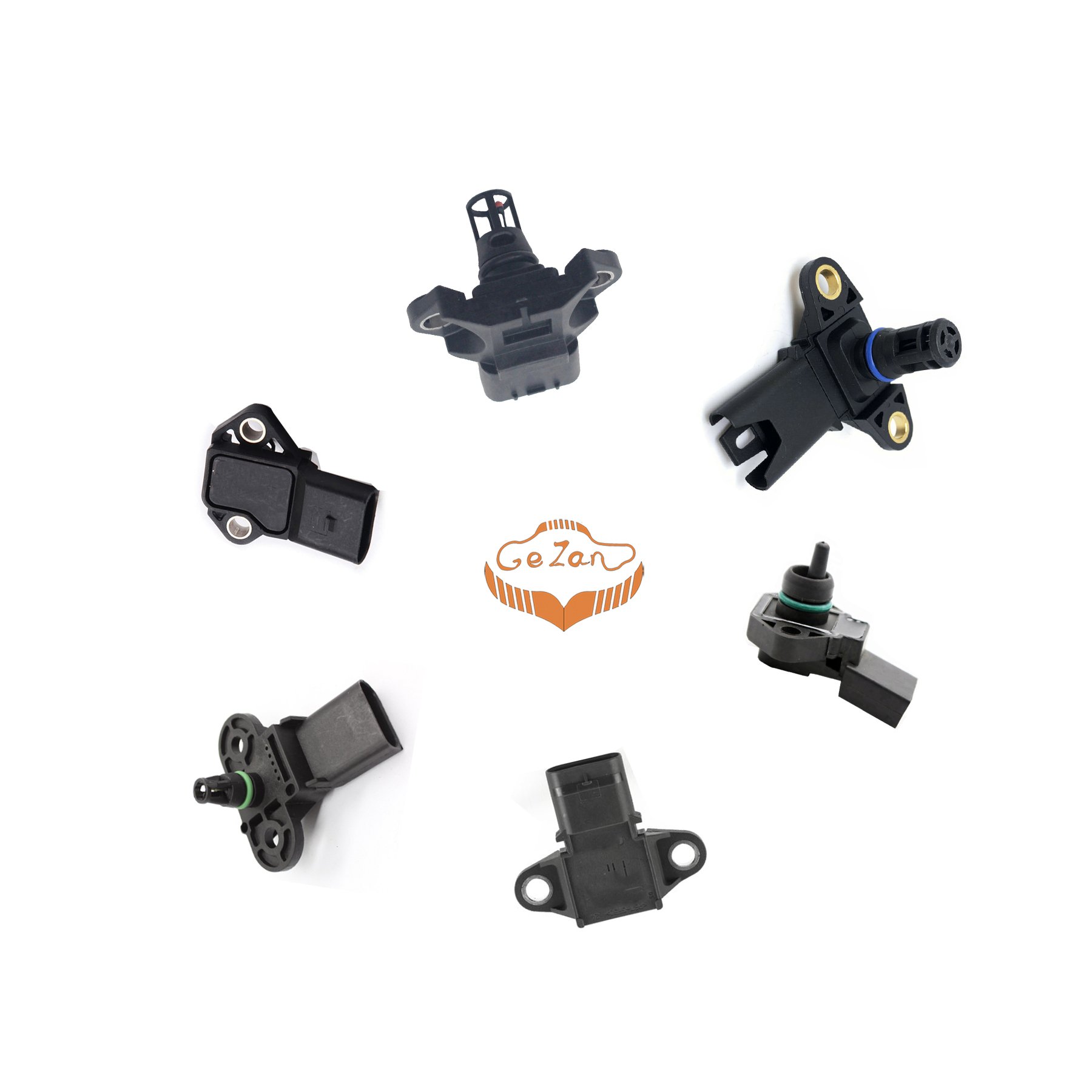 GeZ 036906051C 1993226 INTAKE AIR Manifold Absolute PRESSURE SENSOR Sensores De Auto Map 0261230053 0261230054 for Audi A345
