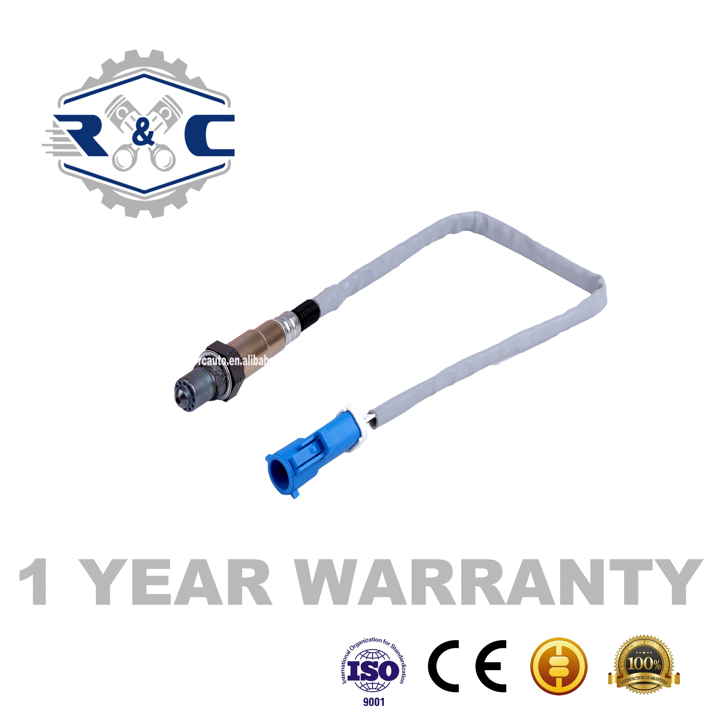R&C High Quality Auto Lambda Sensors 3m519g444-bb 3m519g444bb 0258006607 0258006608 for Car Oxygen Sensor