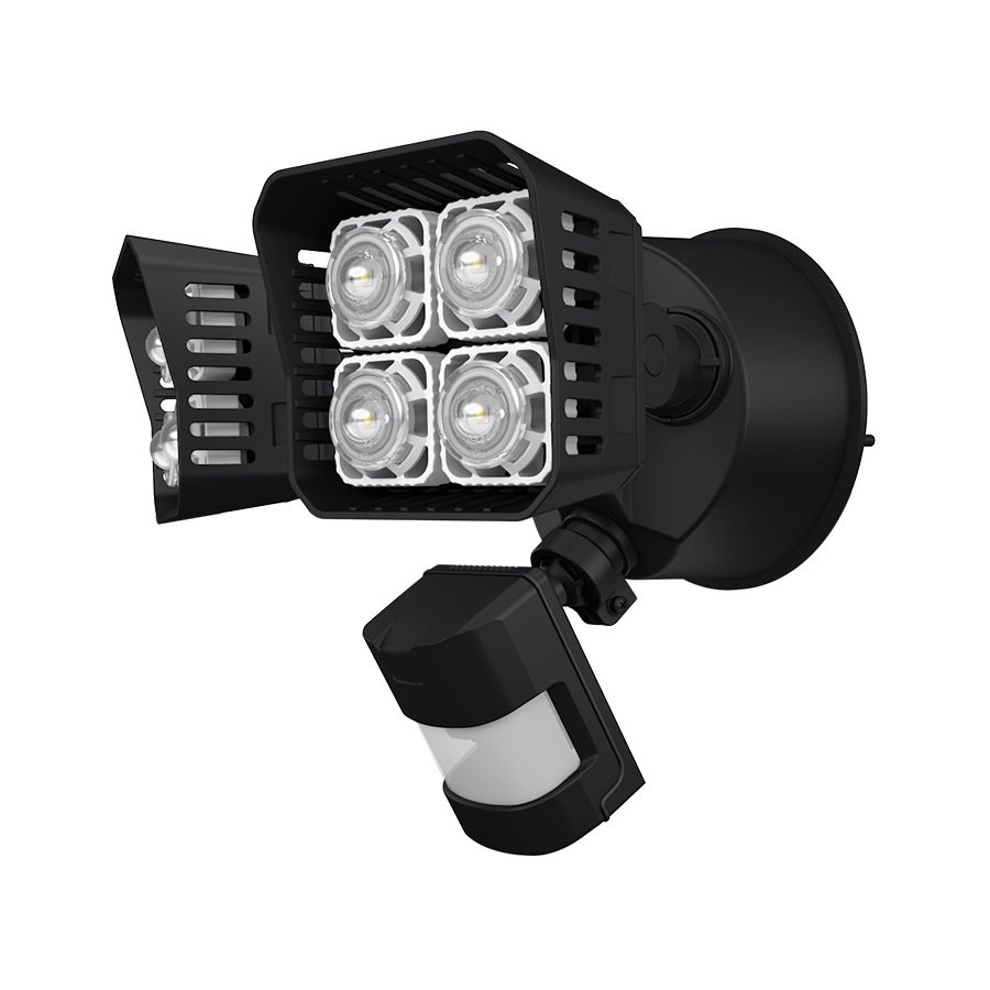 Front Door Flood Security Night Lamp 120 Volt PIR Outdoor Motion Sensor Led Light