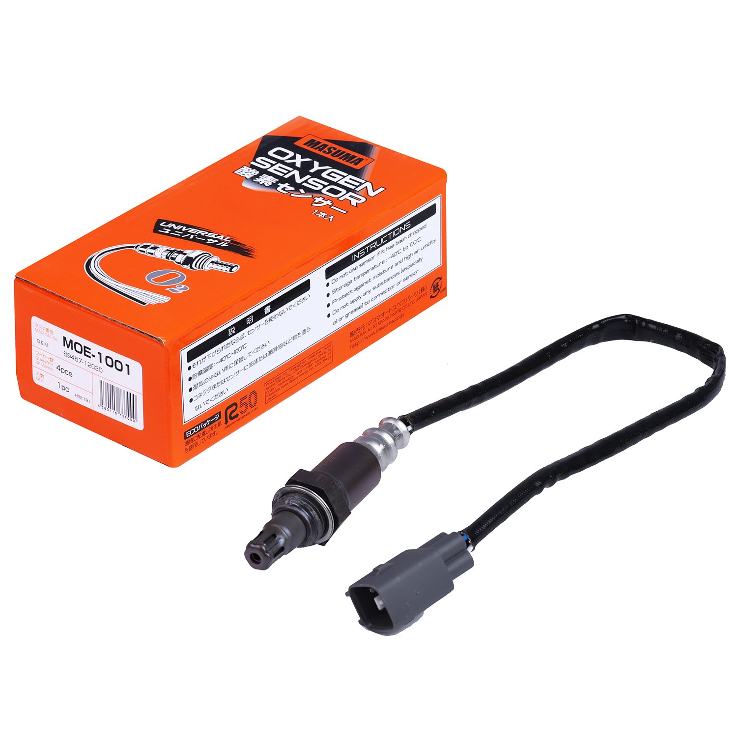 MOE-1005 MASUMA Car oxygen sensor for TOYOTA COROLLA 89465-50180 89465-02140