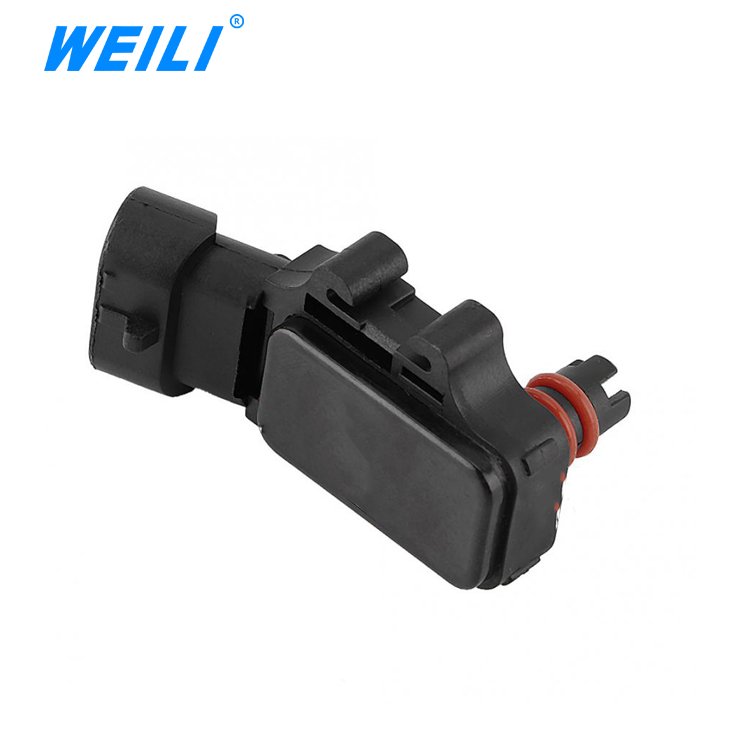 WEILI Auto MAP Sensor Intake Air Pressure sensor for Chevrolet Wuling Jinbei 1223220193333350 MAP Sensor