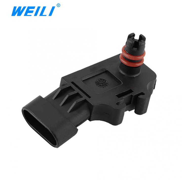 WEILI Auto MAP Sensor Intake Air Pressure sensor for Chevrolet Wuling Jinbei 1223220193333350 MAP Sensor