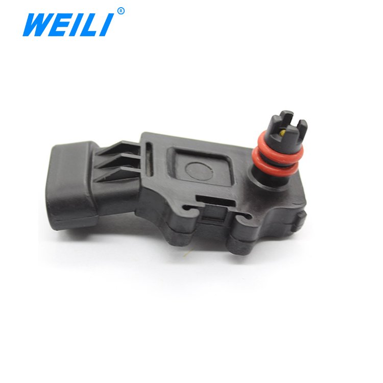 WEILI Auto MAP Sensor Intake Air Pressure sensor for Chevrolet Wuling Jinbei 1223220193333350 MAP Sensor