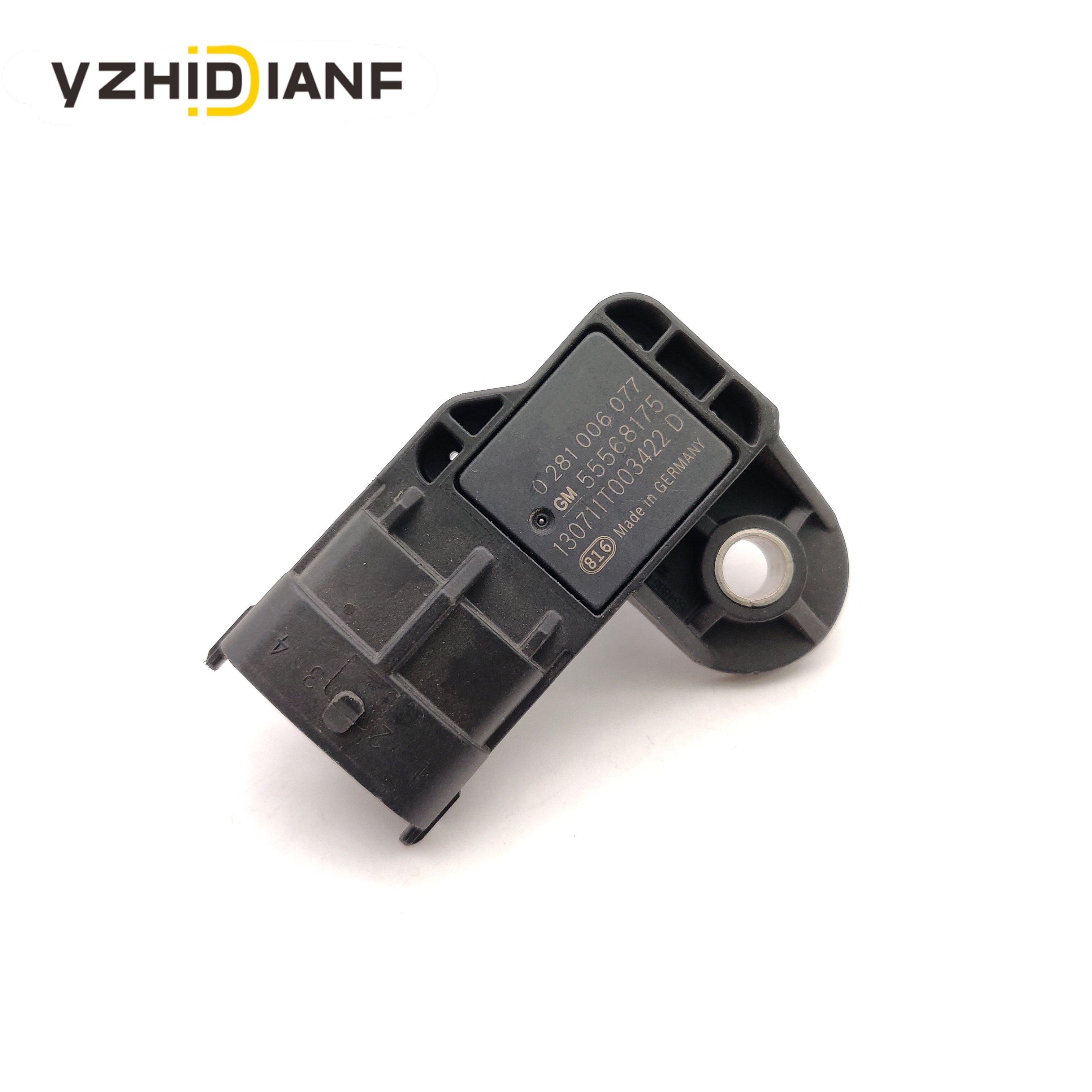 Intake Manifold Boost Pressure Sensor 0281006077 0281002437 6238210 55568175 MAP Sensor For Ford Ecoboost 1.6