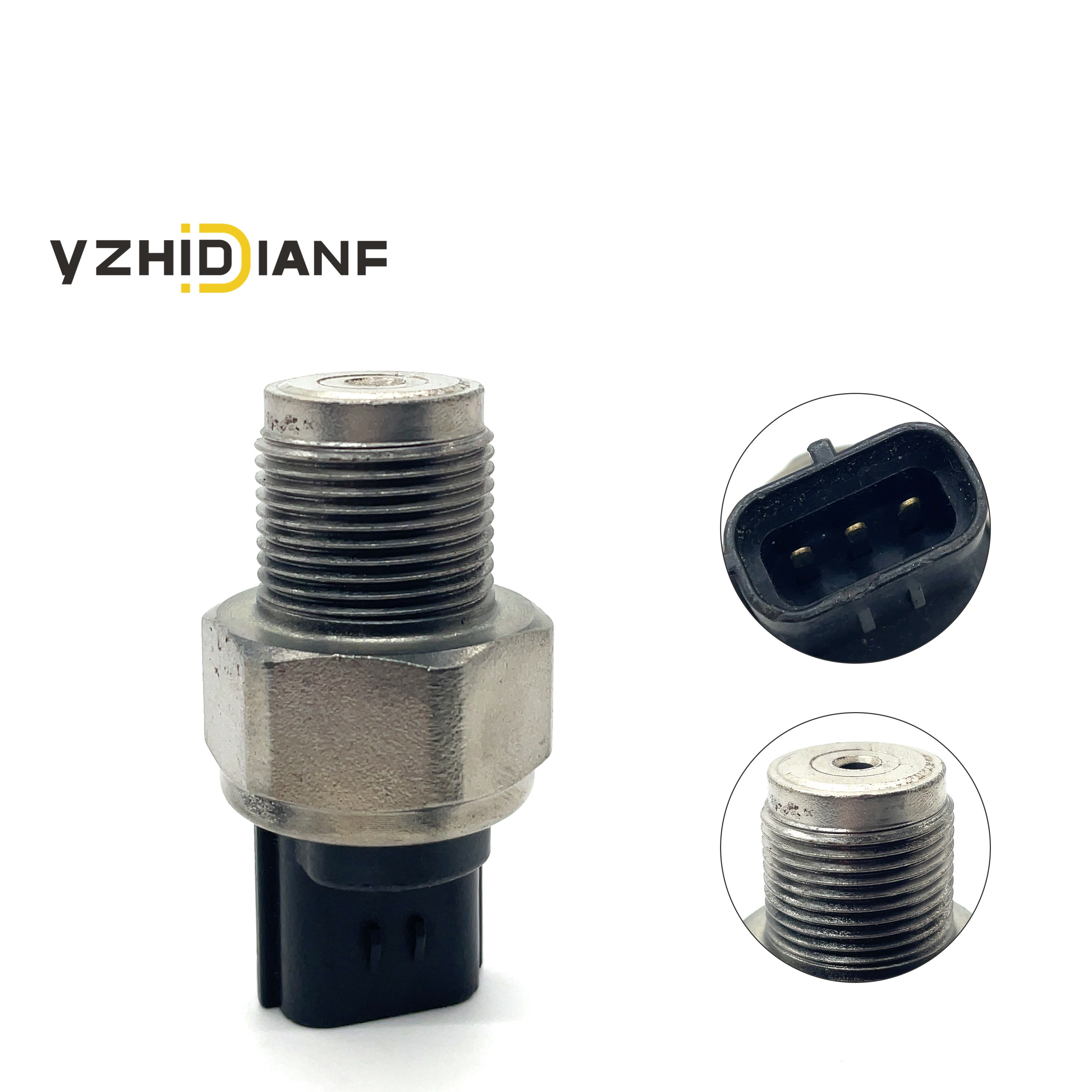 Wholesale OEM Fuel Rail Pressure Sensor 499000-6130 499000-6131 Auto Sensor For Nissan Navara D40 Pickup NP300 D-Max Rodeo 2.5