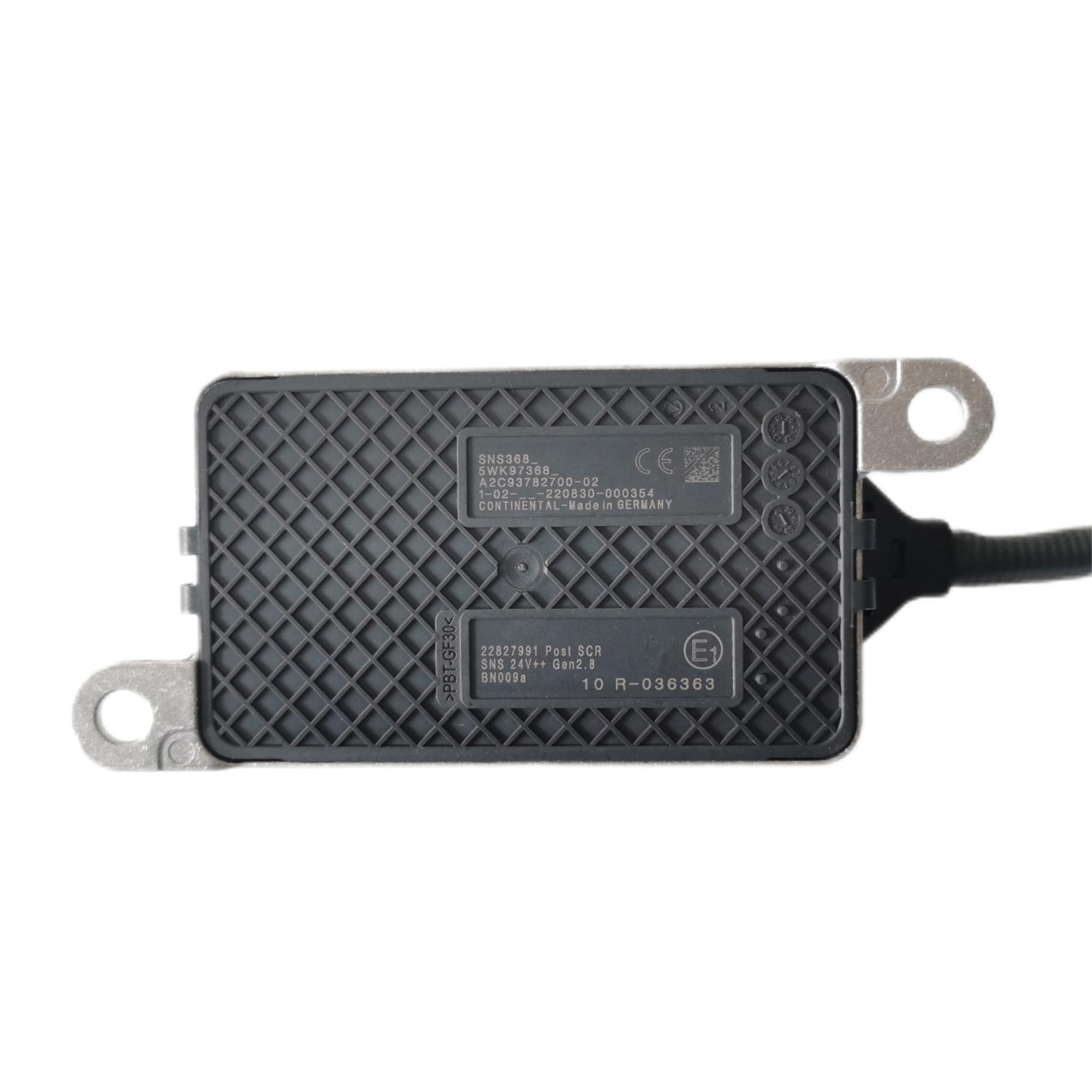 Reliable Auto Electrical System Automotive Spare Parts NOX Nitrogen Oxygen Sensors 22827991 5WK97368