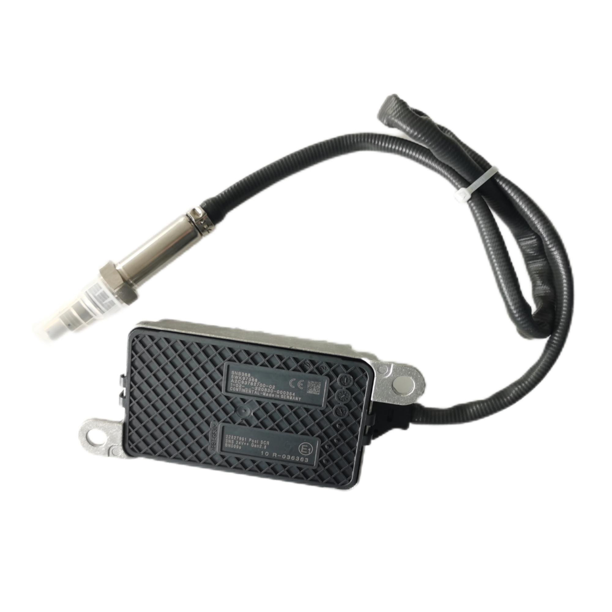 Reliable Auto Electrical System Automotive Spare Parts NOX Nitrogen Oxygen Sensors 22827991 5WK97368