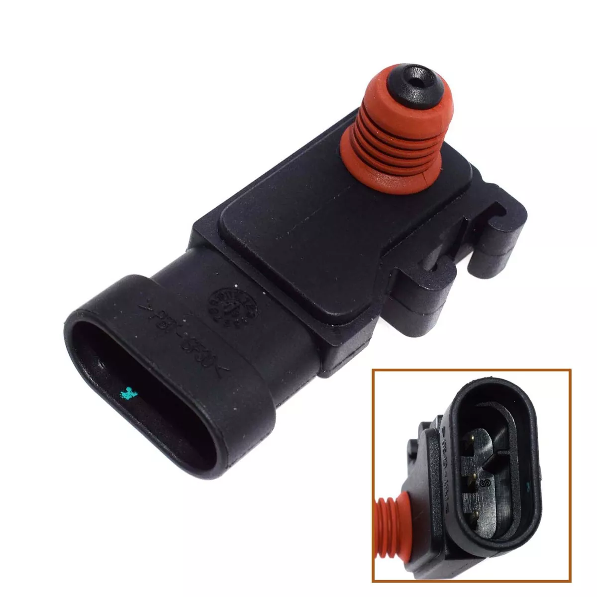 Auto Parts 8162124600 Manifold Absolute Pressure Sensor For Isuzu Dmax Chevrolet Cavalier 2.2L