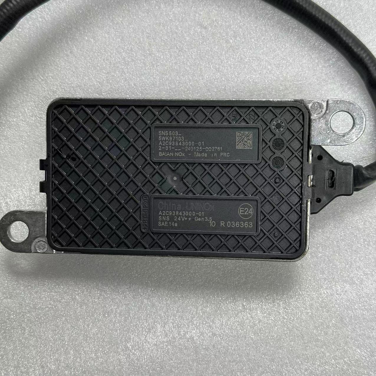 Auto Parts Nitrogen Nox Sensor 612640130013 FOR WEICHAI Shacman
