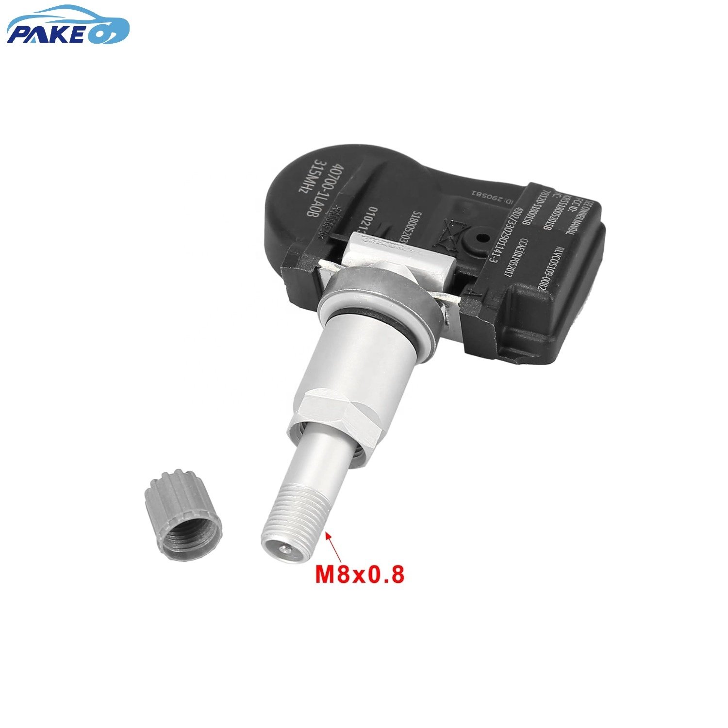 40700-1LA0E for Nissan 370Z Cube Juke Leaf Quest Infiniti Tire Pressure Monitoring Sensor TPMS FX35 QX50 PMV-C811