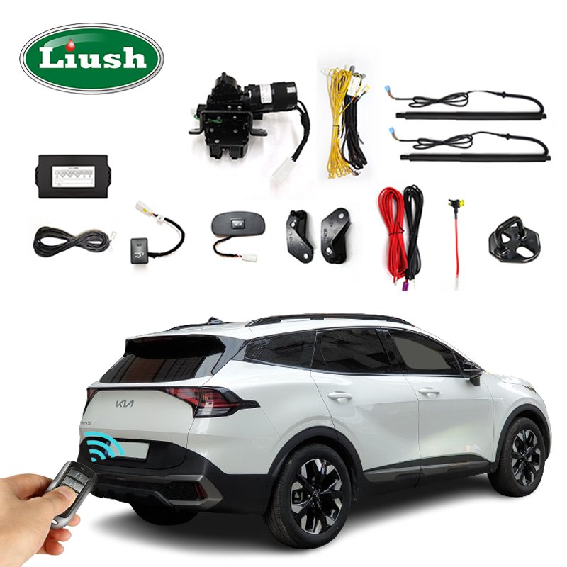 Electric Tail Gate Lift Car Trunk Modification Simple Install Power Boot Tailgate Kits For Kia Sportage R 2023 With Kick Sensor
