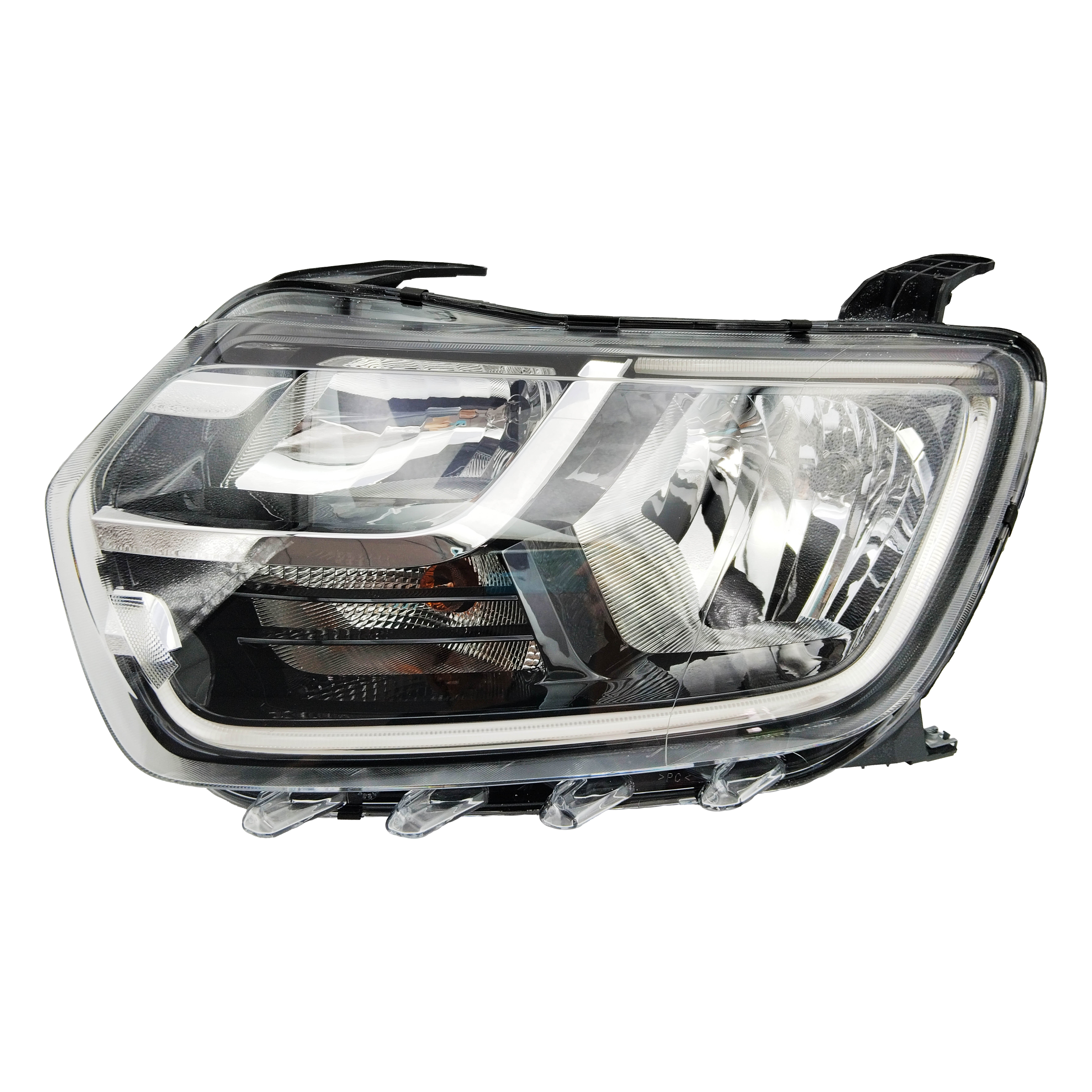 LEFT HEADLIGHT 260608473R.LAMP HEAD.LH For Renault Duster.Headlights Headlamps.Renault Parts.