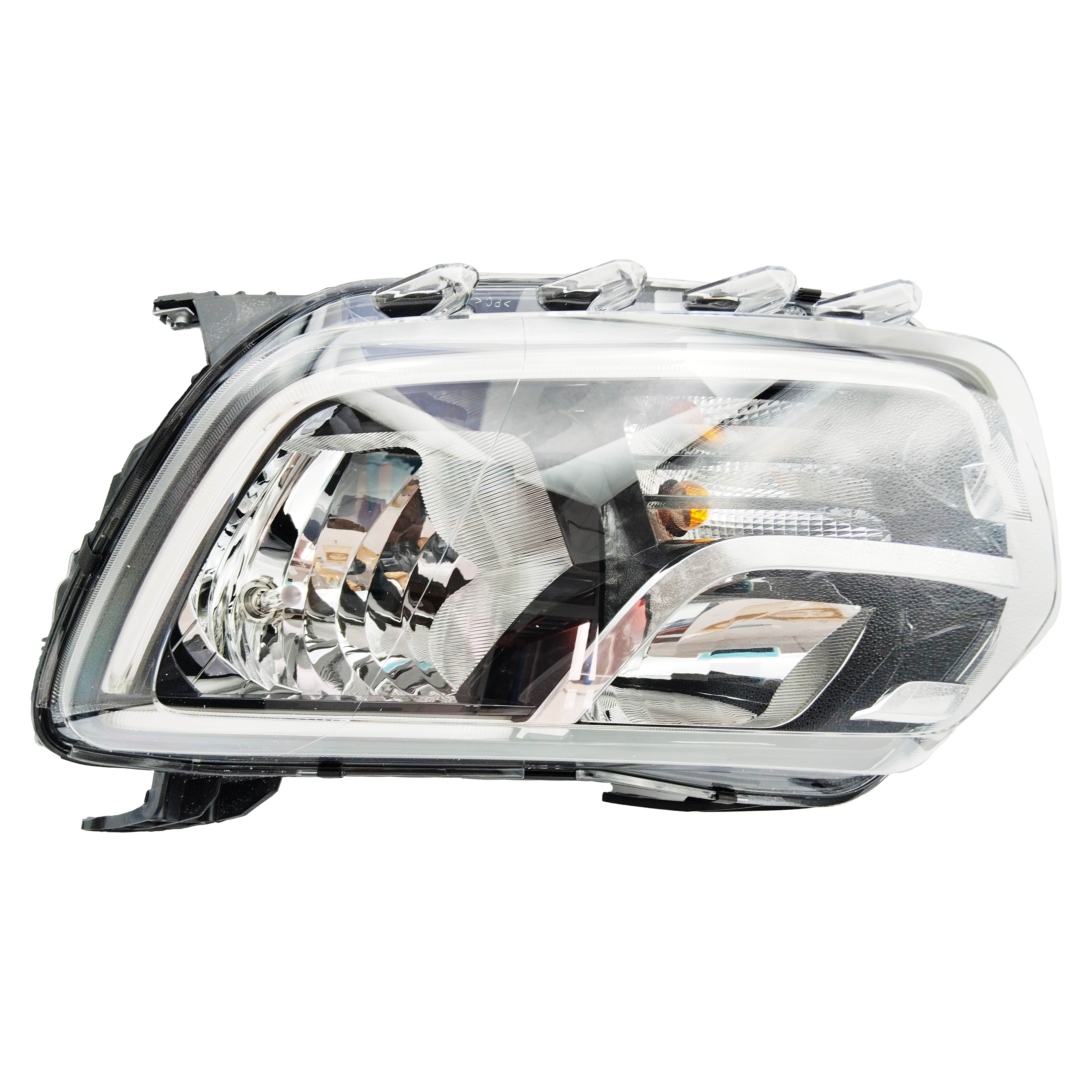 LEFT HEADLIGHT 260608473R.LAMP HEAD.LH For Renault Duster.Headlights Headlamps.Renault Parts.