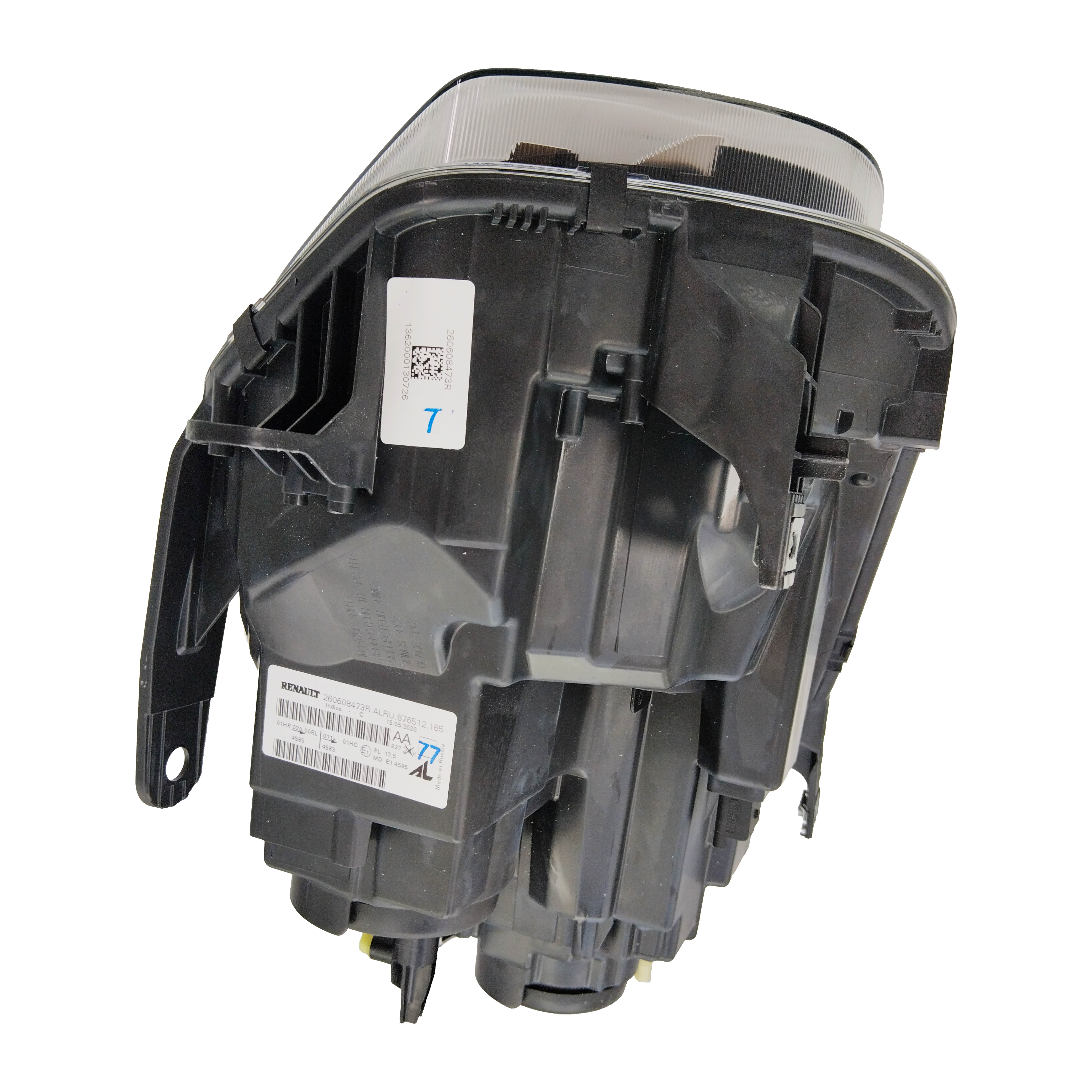 LEFT HEADLIGHT 260608473R.LAMP HEAD.LH For Renault Duster.Headlights Headlamps.Renault Parts.