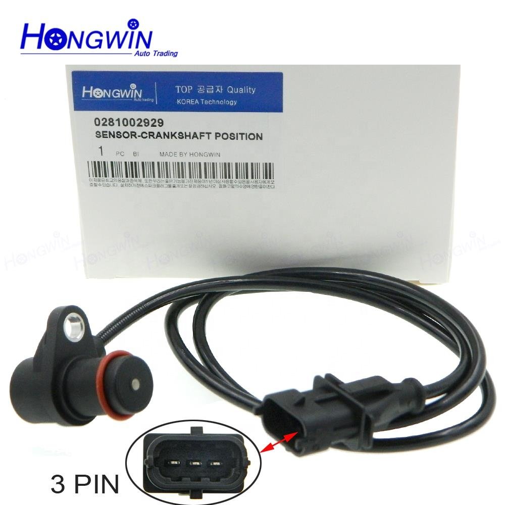 0281002929 Engine 4M50 Speed Crankshaft Position Sensor For M-ERCEDES-BENZ M-itsubishi Canter 7Generation Platform Chassis