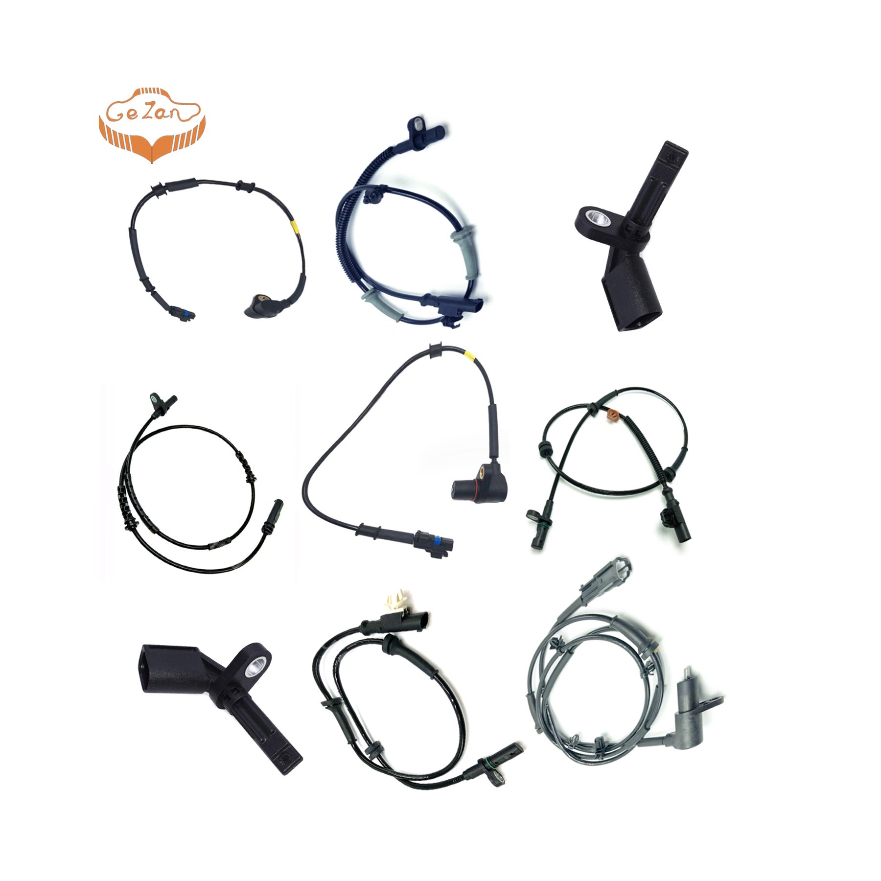 Factory car Parts Sensor Abs Auto Speed Sensor Abs 24517498 24517499 Wheel Speed Sensor