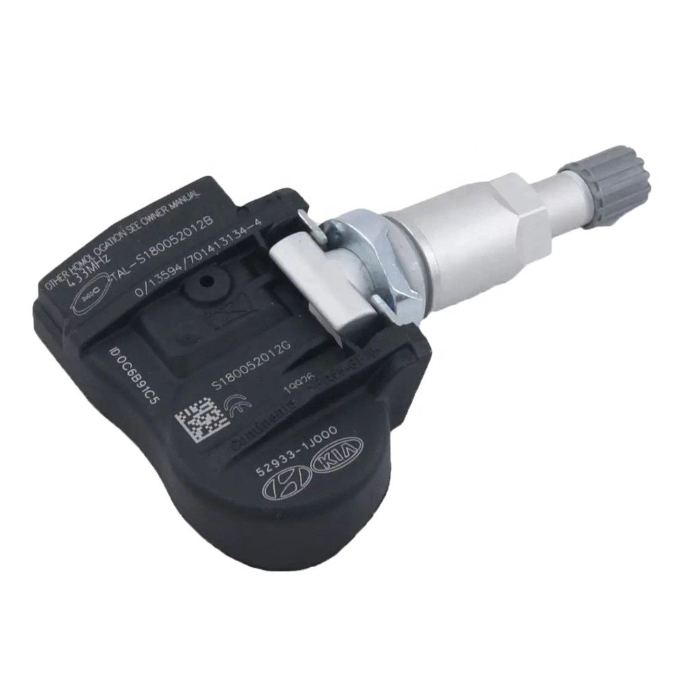 52933-1J000 52933-2J10 433MHz TPMS Monitoring System Sensor tire pressure sensor For 09-12 Hyundai Kia ix20 Sonata K5 Sauer