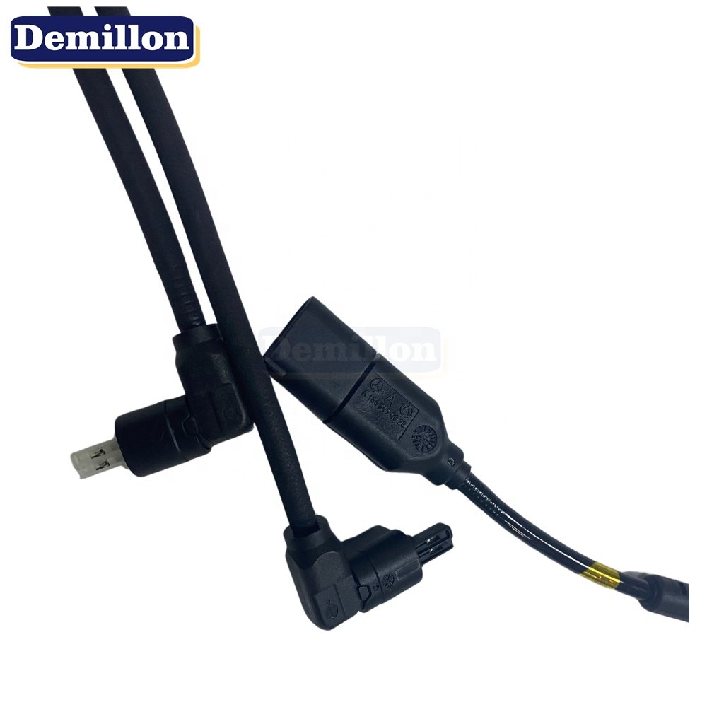 1664409836 Demillon Auto Parts Electrical System Front Driver Axle Wire Wiring Harness For Mercedes-Benz W201 W202 W210