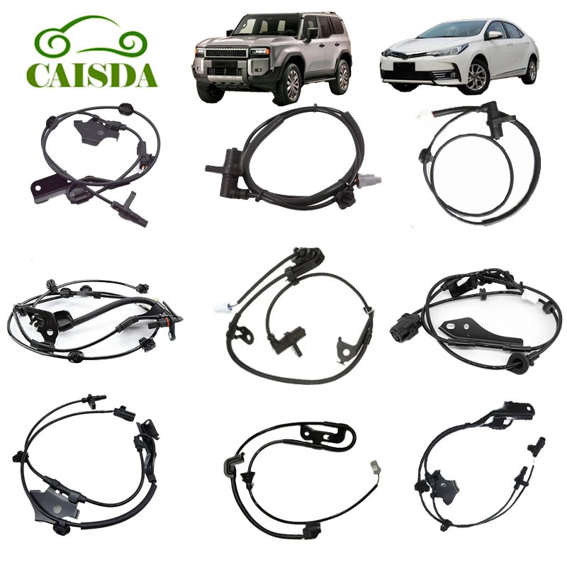 Auto Parts 89545-0K240 89546-0K240 89545-0E020 89546-B4010 89545-0K070 89546-0K060 89545-0K280 ABS wheel speed sensor For Toyota