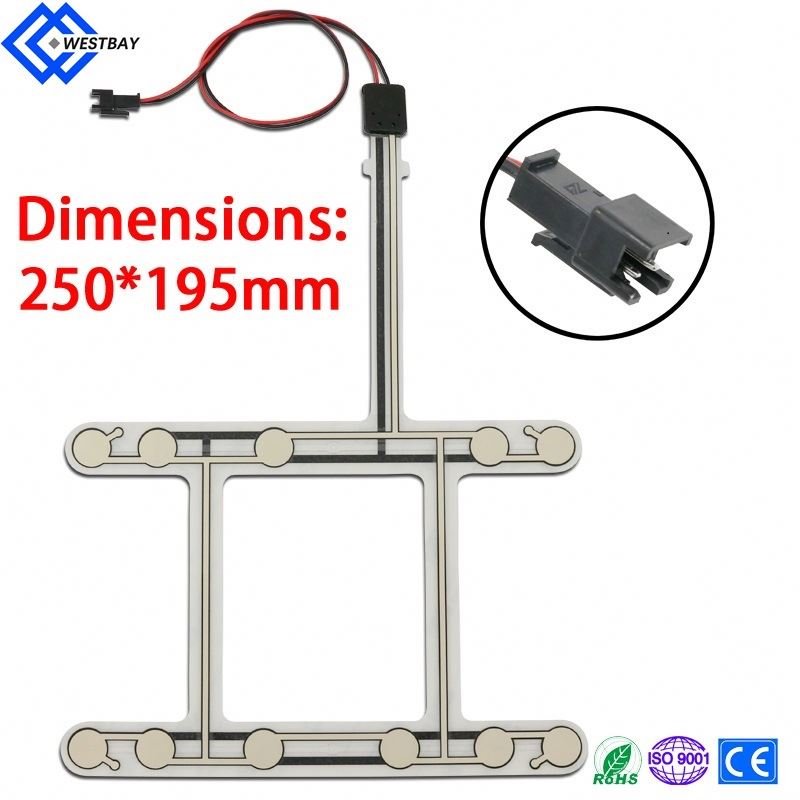 Westbay China Factory Supplier New Popular Bus Car Passenger Occupancy Auto Seat Sensor