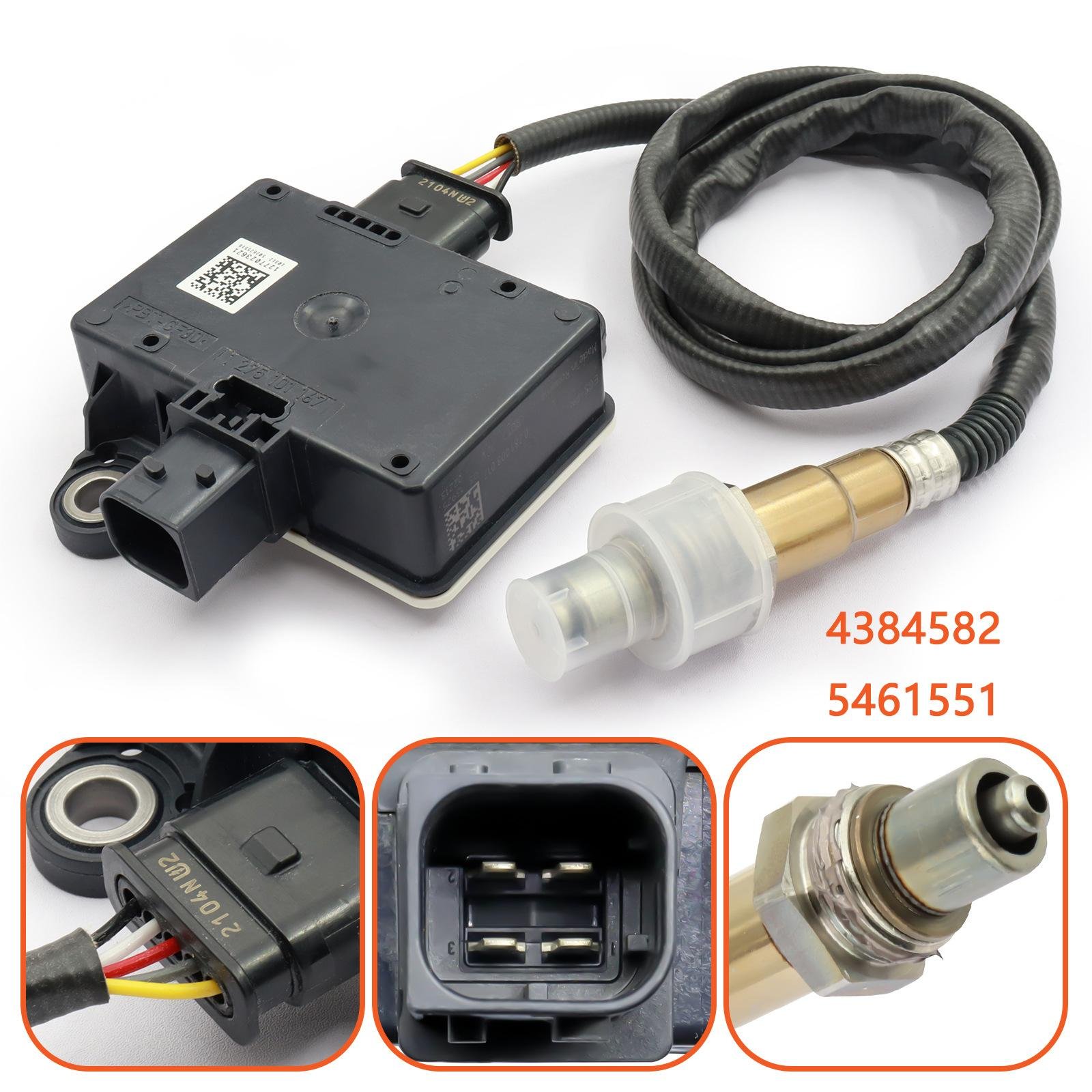 Factory Price Hot Sale Auto Sensor PM Particulate Sensor 5461552 4326559 For Cummins