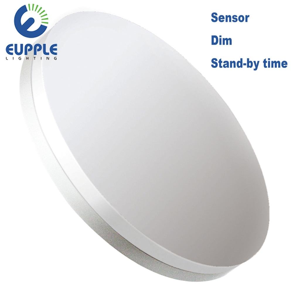 Best Sales China suppliers Auto Daylight round sensor ceiling led light sensor for corridor