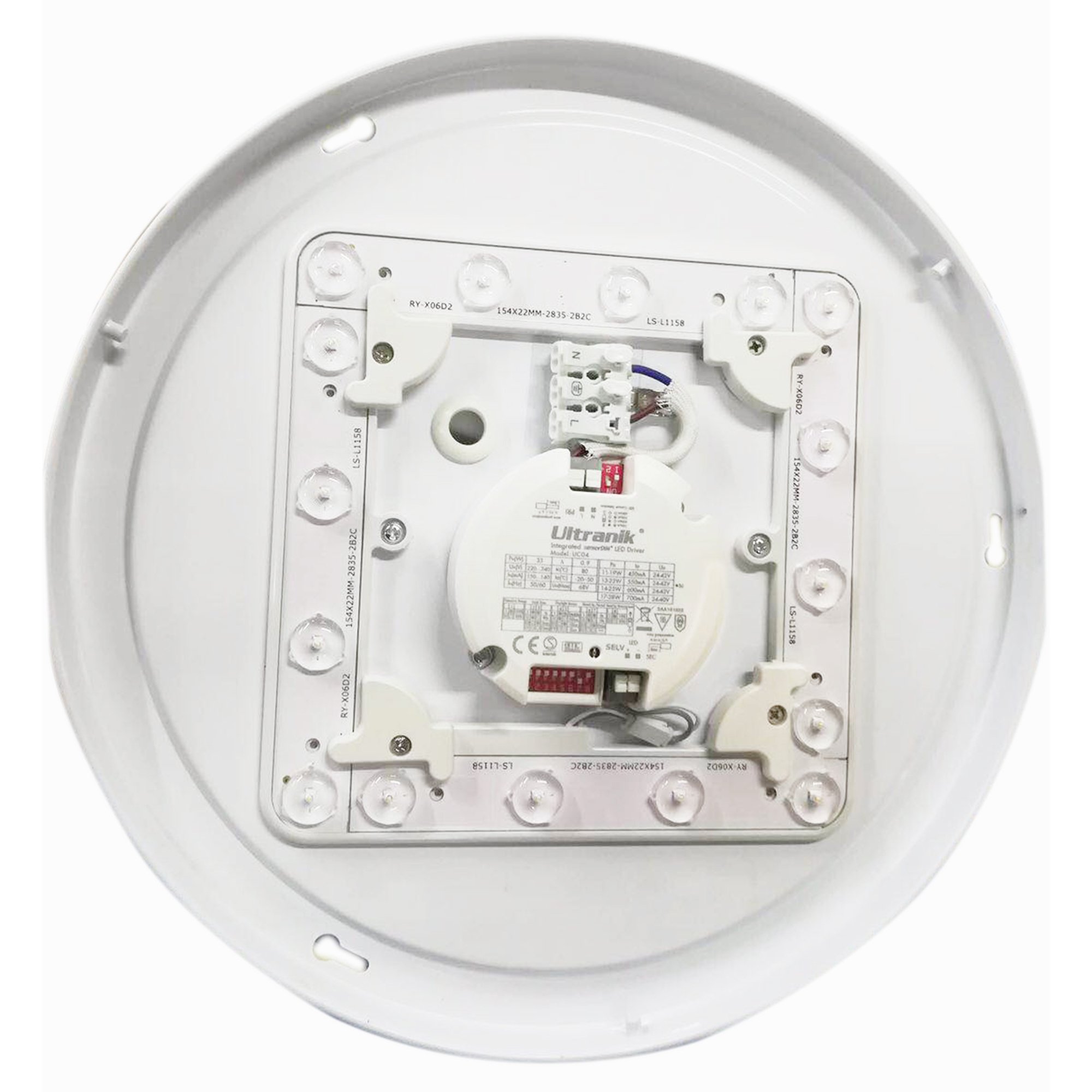 Best Sales China suppliers Auto Daylight round sensor ceiling led light sensor for corridor
