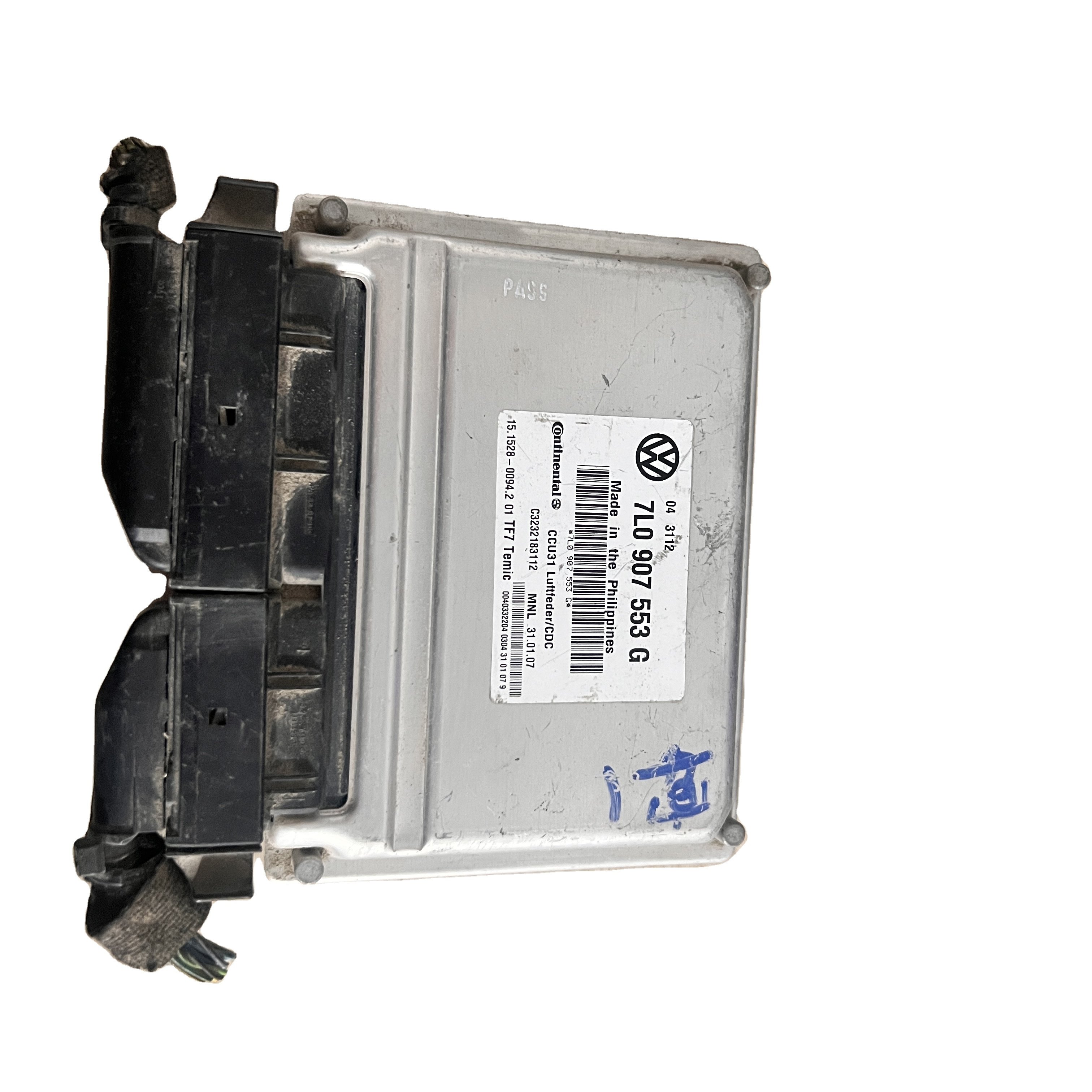 Auto Sensors Porsche for Control Unit with Speech Synthesis Feature