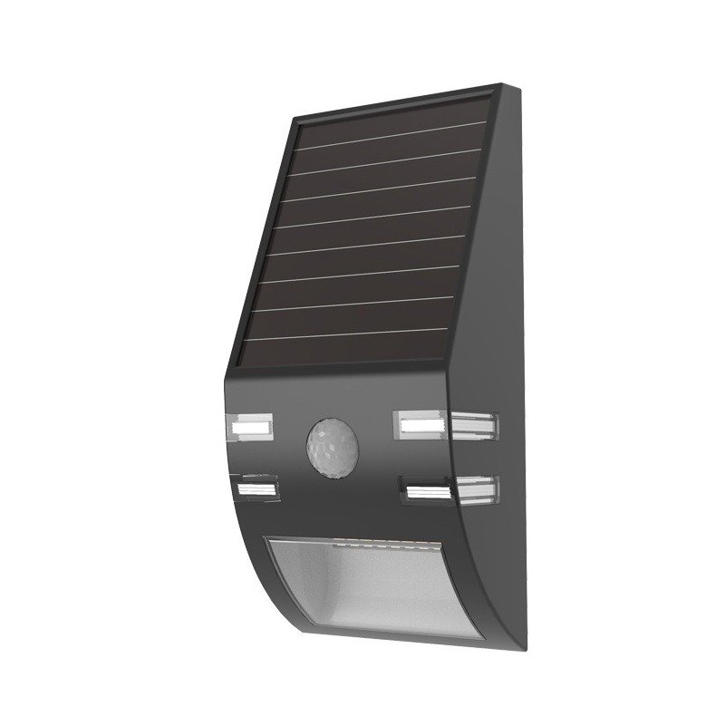 Balcony Outdoor Night Garden LED Wall Light Solar Motion Sensor Light