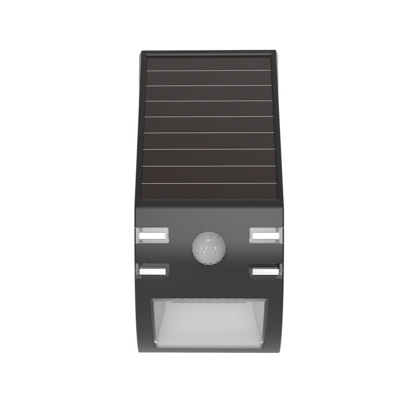 Balcony Outdoor Night Garden LED Wall Light Solar Motion Sensor Light