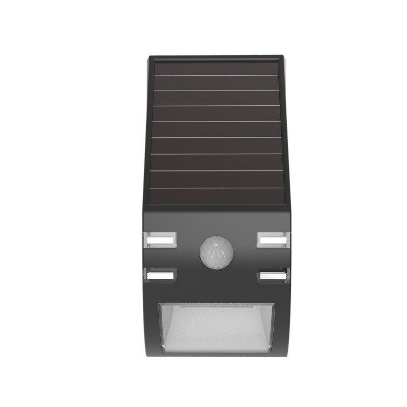 Balcony Outdoor Night Garden LED Wall Light Solar Motion Sensor Light