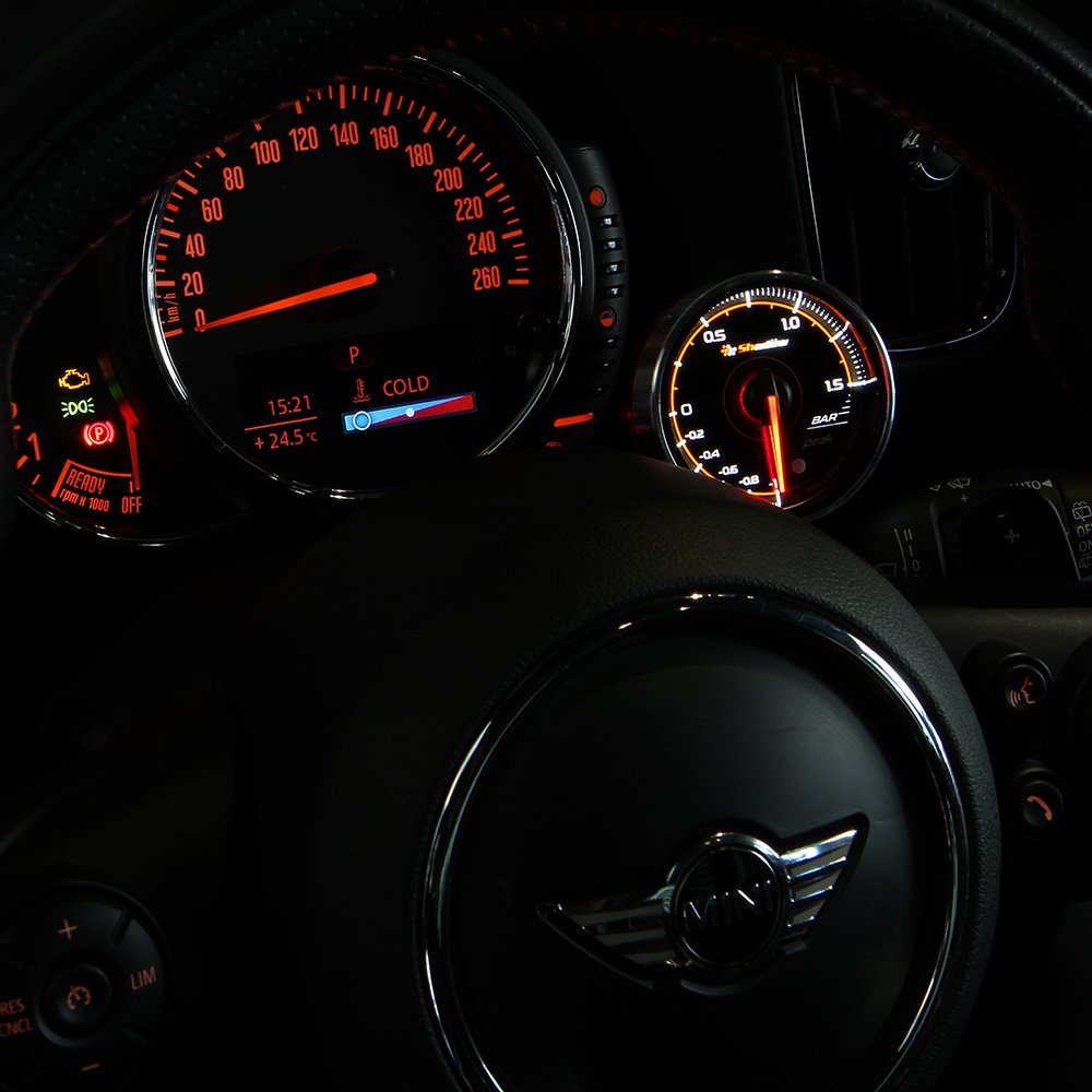 Distributor Wanted Shadow Auto Exhaust Temperature Gauge include EGT sensor 2.5 inch 60mm and Smoked Black Face Diesel Egt Gauge