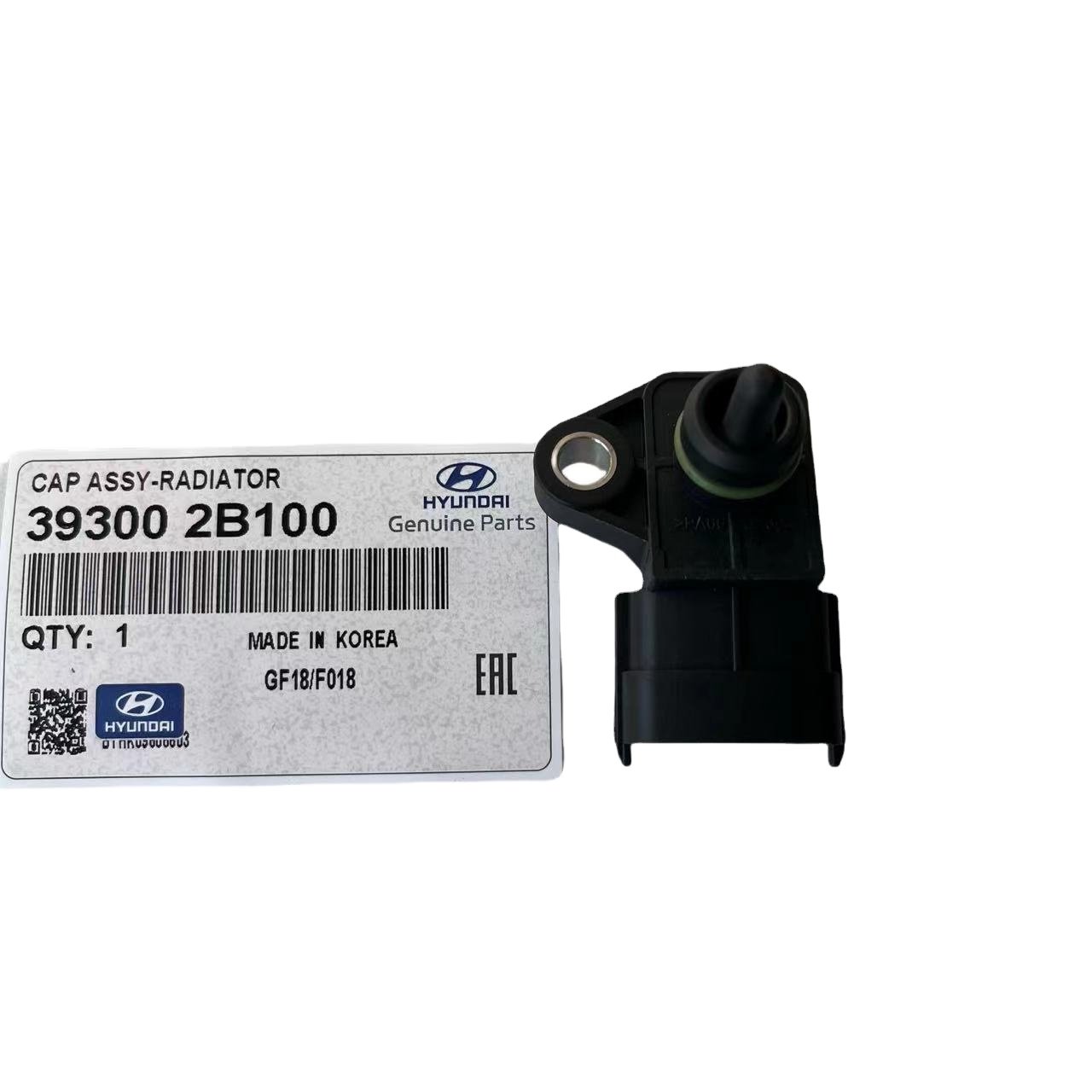 OEM 39300-2B100New Design High Quality Auto Electrical Systems Intake Pressure Sensor 393002B100 39300-2B100 39300 2B100