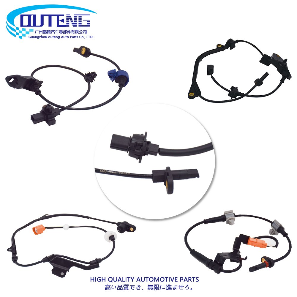 Wholesale Price Auto Parts ABS Wheel Speed Sensor for toyota honda nissan hyundai kia mazda mitsubishi mercedes benz bmw Ford