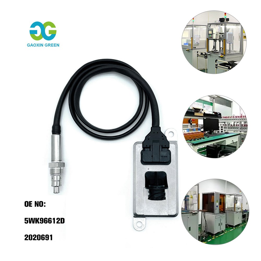 Nox Sensor On-Site Material Inspection 5WK96612D 2020691 Auto Part Diesel Nox Sensor For SCANIA EUROPE