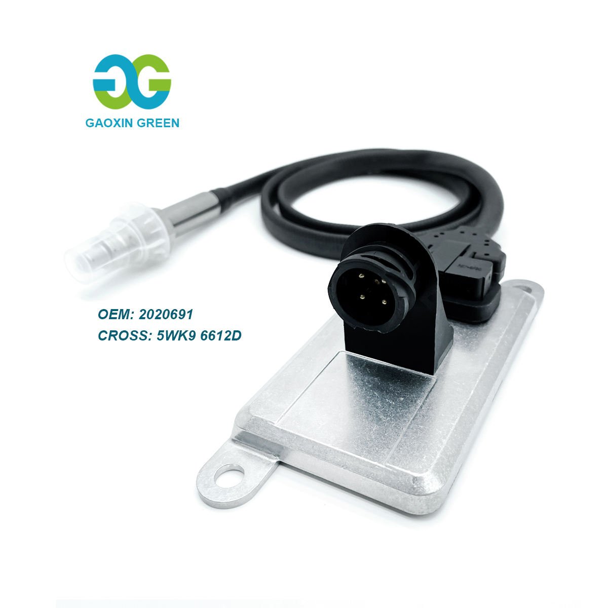 Nox Sensor On-Site Material Inspection 5WK96612D 2020691 Auto Part Diesel Nox Sensor For SCANIA EUROPE
