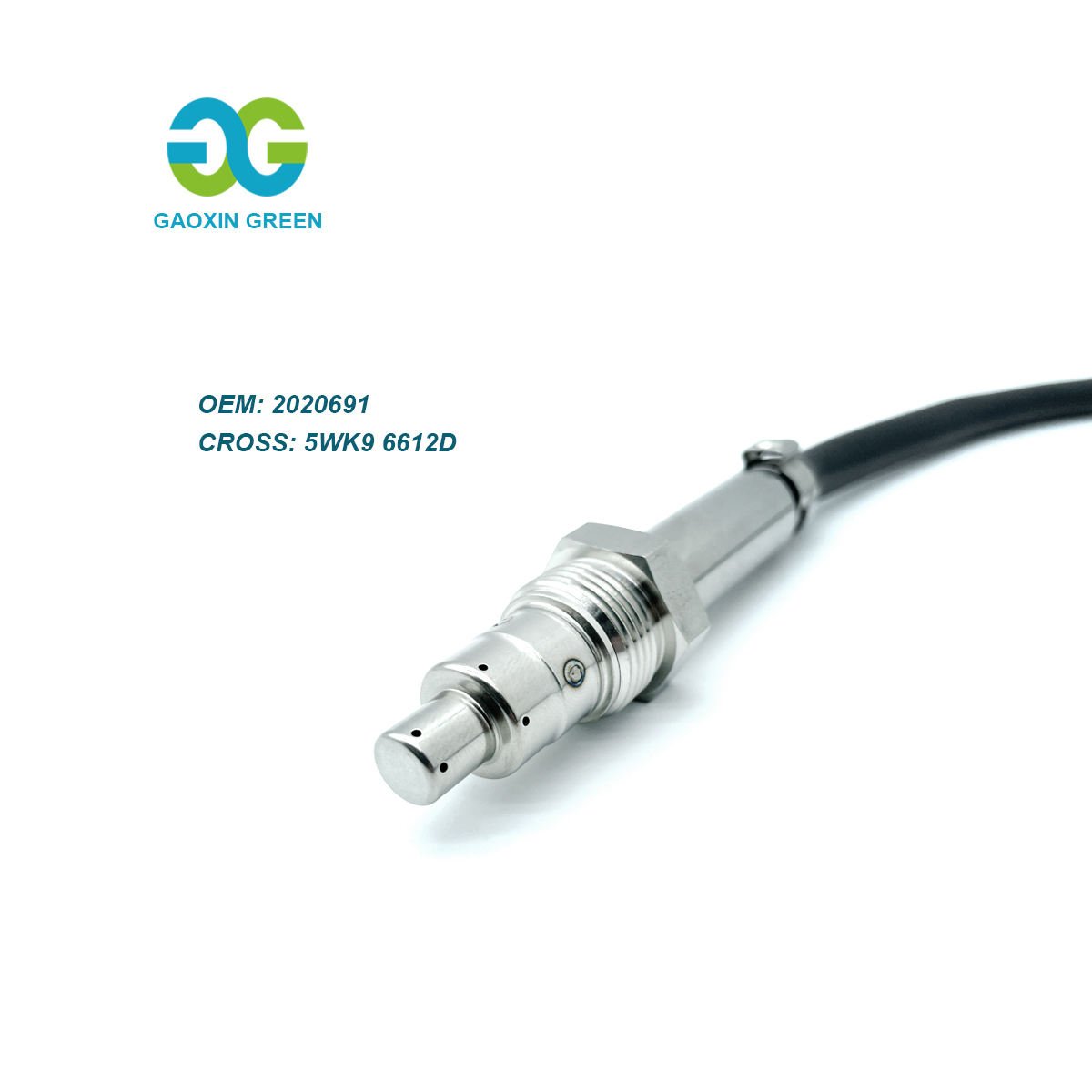 Nox Sensor On-Site Material Inspection 5WK96612D 2020691 Auto Part Diesel Nox Sensor For SCANIA EUROPE