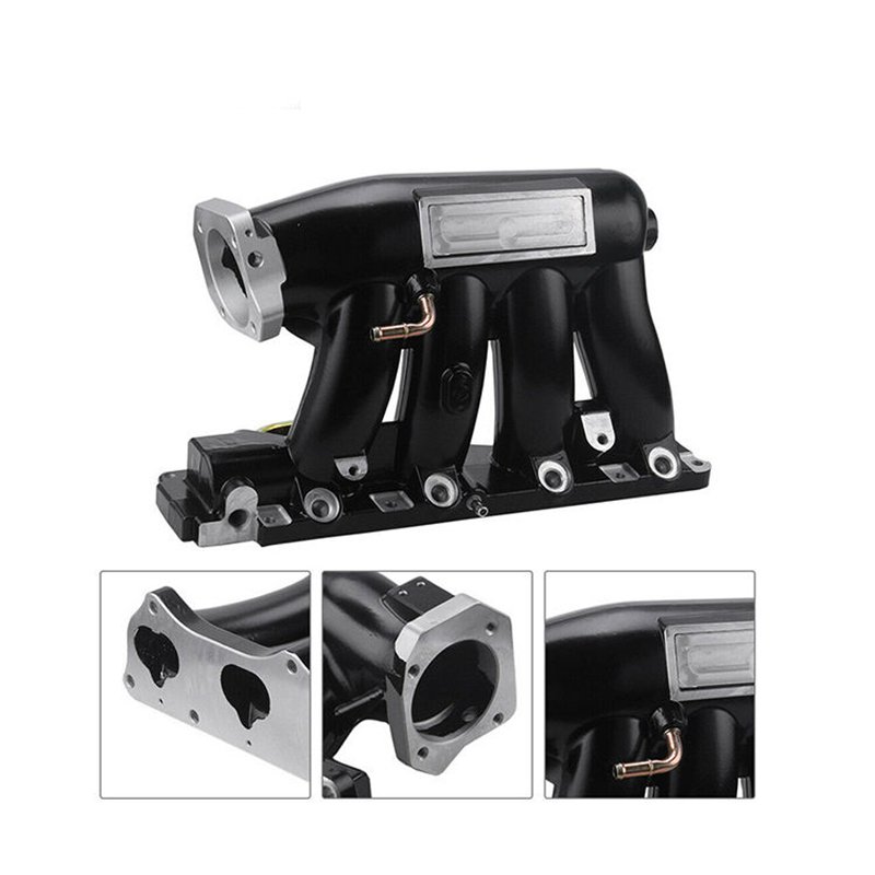 Car modified intake manifold suitable for 06-11 Honda Civic si K20Z with throttle sensor