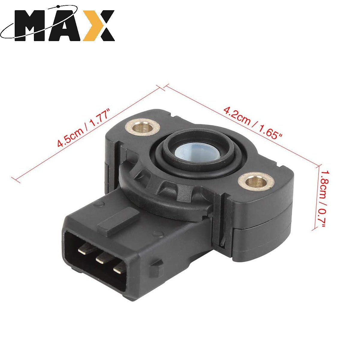 13637840383 Auto Engine Parts Throttle Position Sensor TPS For BMW Z3 Z4 M3 M5 13631402143