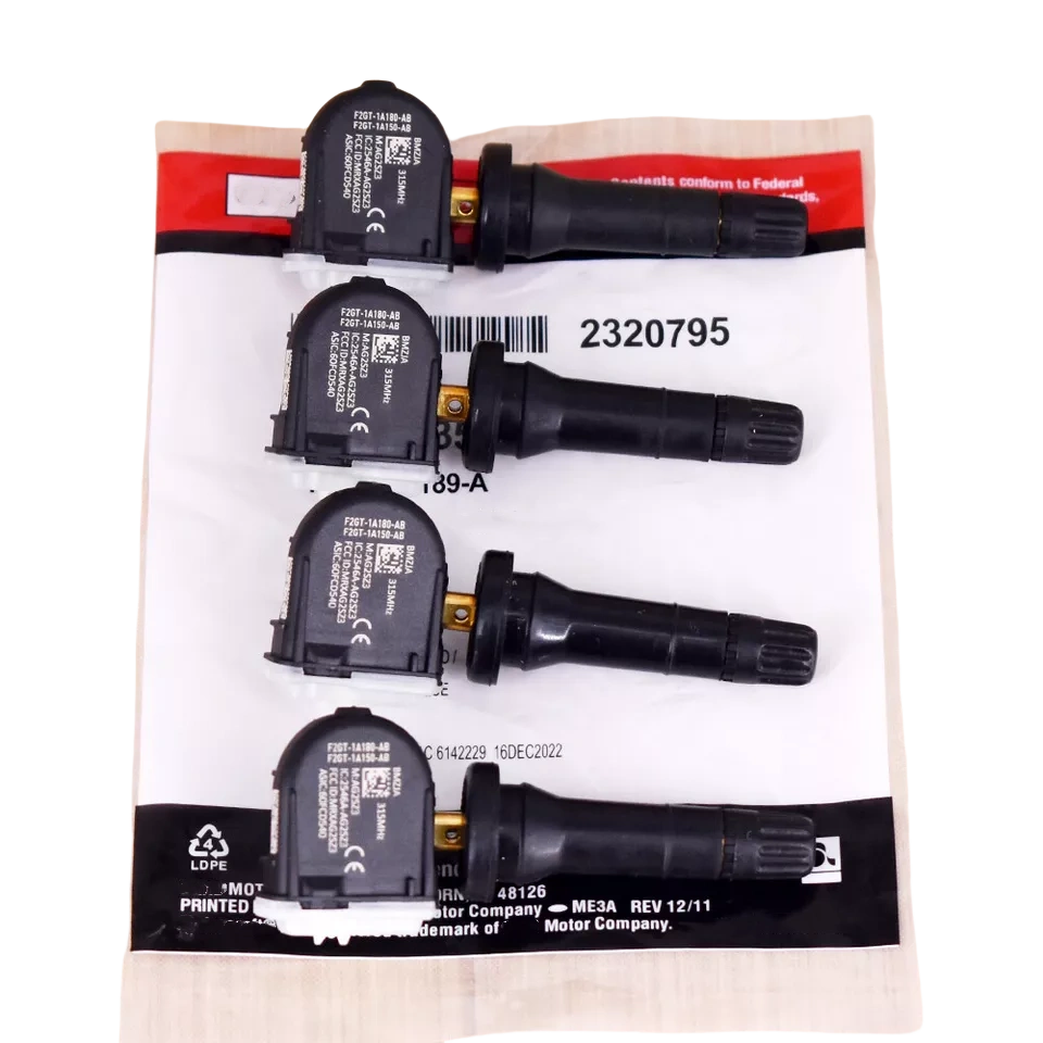 Auto parts New TPMS Tire Pressure Sensor F2GT-1A180-AB F2GT1A180AB For Ford Edge F-150 Mustang 315Mhz